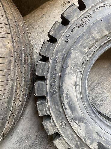 Шина для вилочного погрузчика Hankook 6.00‑9 - Назначение