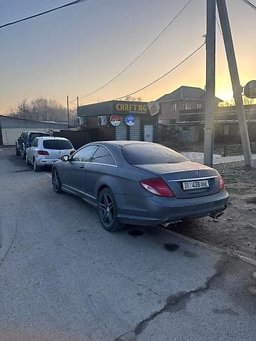 will cypha: Mercedes-Benz CL-Class: 2007 г., Автомат, Купе — 4