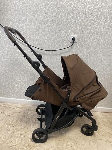 кросс боди: Коляска, Anex, цвет - Коричневый, Б/у — 3