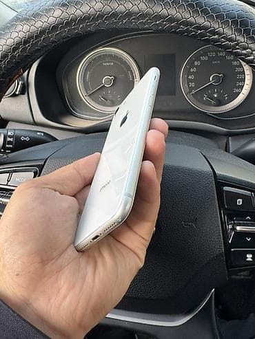 apple 6s: IPhone 8, Б/у, 256 ГБ, Серебристый, Защитное стекло, Чехол, 99 % — 7