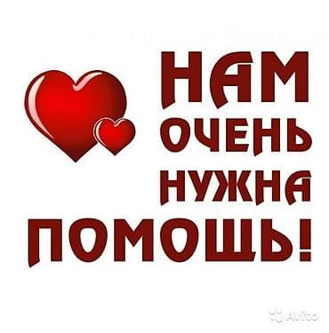Здравствуйте! Просьба откликнуться неравнодушных людей помочь нам кто