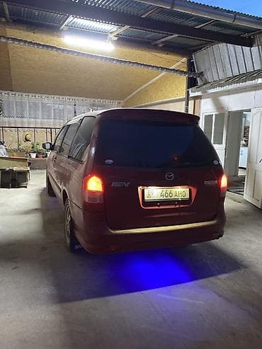 водные скутеры: Mazda MPV: 2001 г., 2 л, Автомат, Бензин, Минивэн — 8