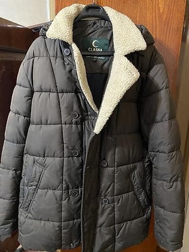 куртка брендовая: Мужская верхняя одежда (несколько моделей) 1) Пуховик CLASNA, размер — 1