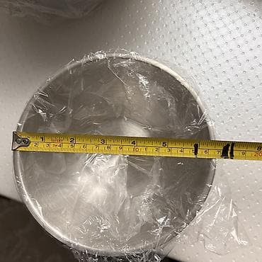 Идиш-аяк: Набор металлических мисок/тазов для кухни, 4 штуки Большой 25см — 8