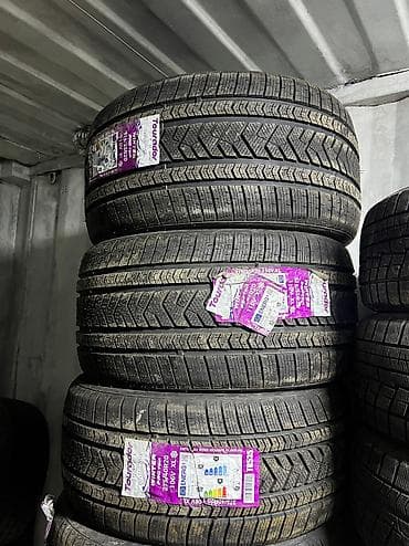 Зимняя китайская шина. Размер задних 315/35R20 передние 275/40R20