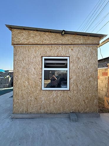 kant flat: Модульное помещение (быстровозводимый домик/хозблок) из — 8