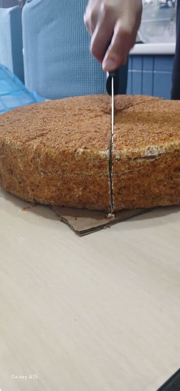 блоки питания для серверов 1: РУЛЕТЫ КЕКСЫ И МЕДОВЫЙ ТОРТ - Классические медовики: круглые торты с — 6