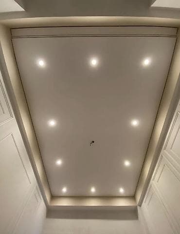 светильники потолочные подвесные: Натяжной потолок Глянцевое, Матовое, 3D потолки Гарантия, Бесплатная консультация, Монтаж — 1