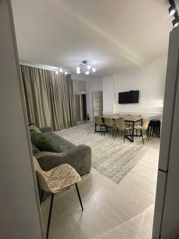 гостевые дома в бостери: Коттедж, 35/3, 4-комнатный ЦО Радуга West, Кош-Кол, Детская площадка, Парковка, стоянка, Охраняемая территория — 8