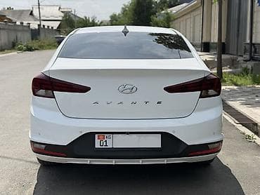 hyundai avante 2008: Hyundai Avante: 2019 г., 1.6 л, Автомат, Газ, Седан — 5