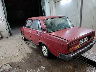 lada 9: ВАЗ (ЛАДА) 2107: 1989 г., 1.6 л, Механика, Бензин, Седан — 4