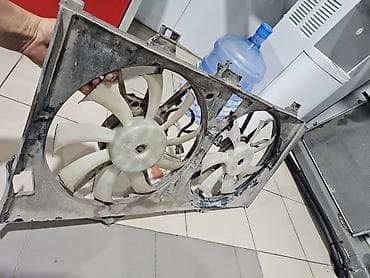 Вентилятор Toyota 2000 г., Б/у — 5