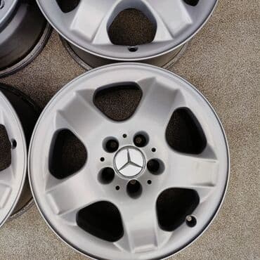 vossen: Литые Диски R 17 Mercedes-Benz, Комплект, отверстий - 5, Б/у — 5