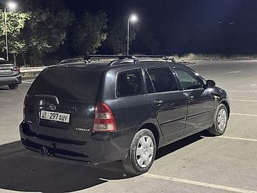 опель вектра с: Toyota Corolla: 2004 г., 1.6 л, Автомат, Бензин, Универсал — 5