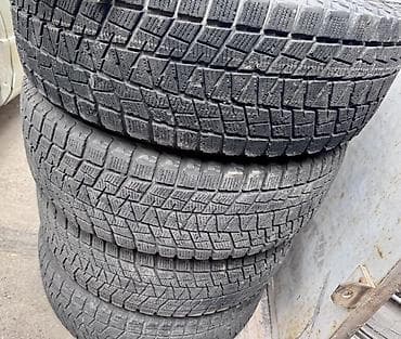 bridgeston: Шины 225 / 65 / R 17, Зима, Б/у, Комплект, Внедорожные (АТ/МТ), Япония, Bridgestone — 2