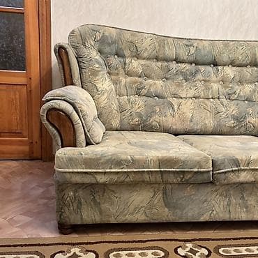 диван раскладной с креслами: Комплект мягкой мебели — 2