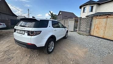 рига мото: Land Rover Discovery Sport: 2018 г., 2 л, Дизель, Кроссовер — 2