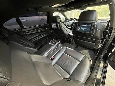 магнитофон на бмв: BMW 7 series: 2009 г., 4.4 л, Автомат, Бензин, Седан — 9
