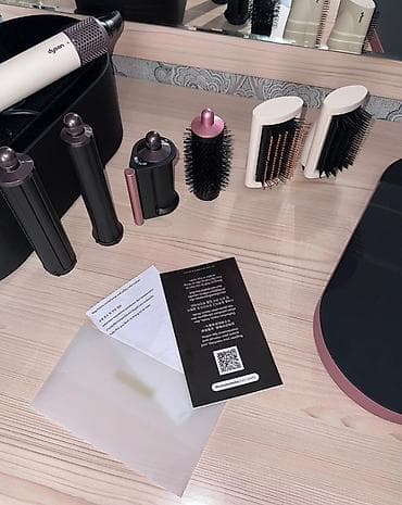 выпрямитель дайсон: Мультистайлер Dyson, Для завивки — 5