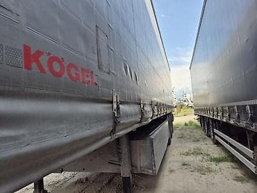 kogel: Прицеп, Kogel, Шторный — 7