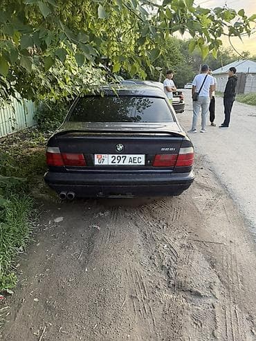 бампер на бмв 39: BMW 5 series: 1991 г., 2.5 л, Механика, Бензин, Седан — 2