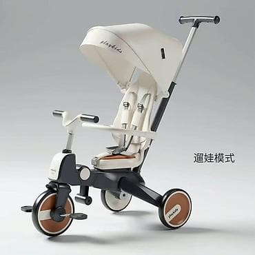 коляски zippy 3 в 1: Детский 3-в-1 трицикл-коляска Playkids - Многофункциональная модель — 1