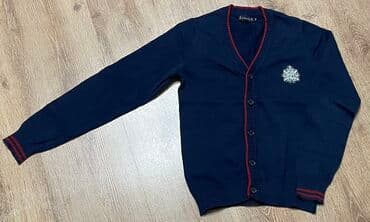 фудболка шорта: Продаю кардиган, б/у. Размер 140 см, на 9-10 лет. Состояние идеальное — 2