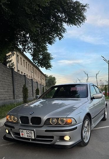 BMW 5 series: 2002 г., 3 л, Автомат, Бензин, Седан