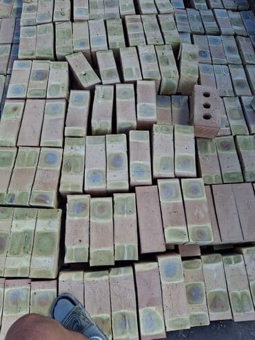 глинянная посуда: Пустотелый, дырчатый, Жженый кирпич, Полублок, 250×120×90 — 4