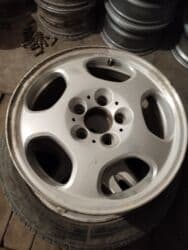 диск штампованный r14: Литые Диски R 16 Mercedes-Benz, Комплект, отверстий - 5, Б/у — 3