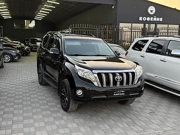 прадо 2014: Toyota Land Cruiser Prado: 2014 г., Внедорожник — 1