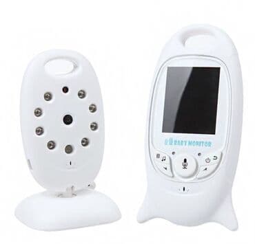 радионяня купить в бишкеке: Видеоняня Baby Monitor VB601 с режимом ночного видения и двусторонней — 3