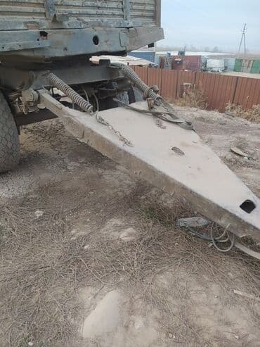 шипованная резина бишкек: Прицеп, Special trailer, Бортовой — 6