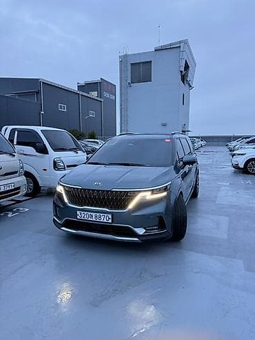 2020: Kia Carnival: 2020 г., 2.2 л, Робот, Дизель, Минивэн — 1