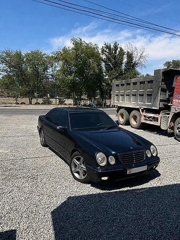 спринтер гузовой: Mercedes-Benz E-Class: 2000 г., 4.3 л, Автомат, Бензин, Седан — 1