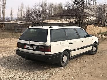 forester sg9: Volkswagen Passat: 1992 г., 1.8 л, Механика, Бензин, Универсал — 3