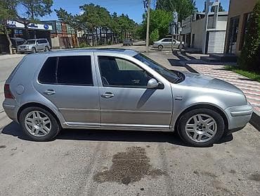 богажники: Volkswagen Golf GTI: 1999 г., 1.8 л, Механика, Бензин, Хэтчбэк — 7