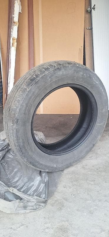 Шины и диски: Шины 205 / 65 / R 16, Лето, Б/у, Комплект, Легковые, Корея, Kumho — 1