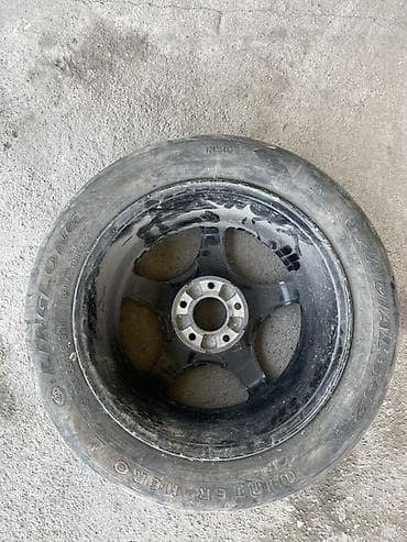 баллон для машины: Колеса в сборе R 16, Зима, Запаска, Легковые, Литые, отверстий - 5 — 2
