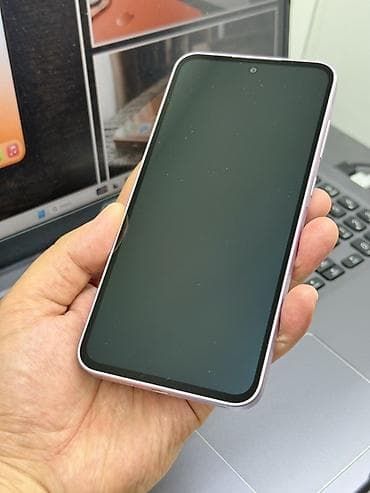 дином: Samsung Galaxy A35, Б/у, 256 ГБ, цвет - Фиолетовый, 2 SIM — 10