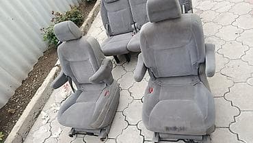 кулер: Комплект сидений, Ткань, текстиль, Toyota 2006 г., Б/у, Оригинал, США — 2