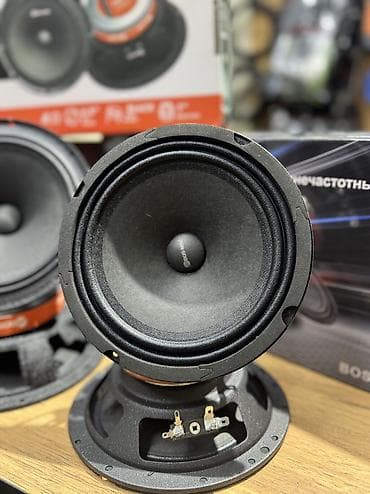 Инструменты для авто: Бюджетная замена динамиков. Громкие эстрадные динамики Bos Mini — 7