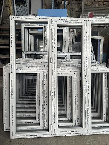 Услуги по строительству и ремонту: Пластиковое окно на заказ, Тип окна: Панорамные, Декоративные особенности: Другие особенности, Бесплатная установка, Без рассрочки — 3