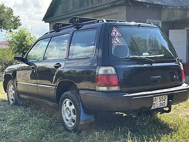 geely mongaro: Subaru Forester: 1998 г., 2.5 л, Автомат, Газ, Универсал — 5