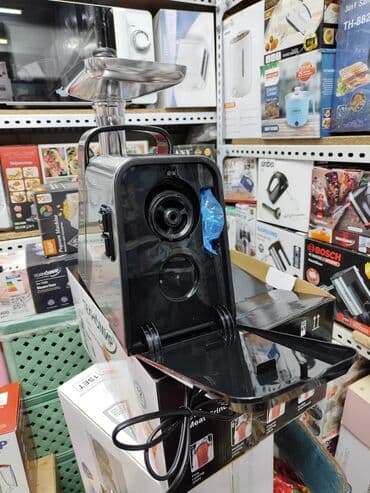 для фарша: Мясорубка, Новый, Платная доставка — 6