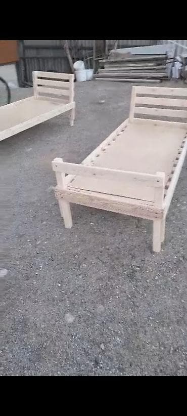 bunk bed: Продаются деревянные кровати в хорошем состоянии. цена 4500 с. торг — 2