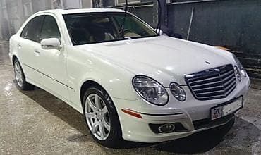 e6 3: Mercedes-Benz E-Class: 2006 г., 3.5 л, Автомат, Бензин, Седан — 2