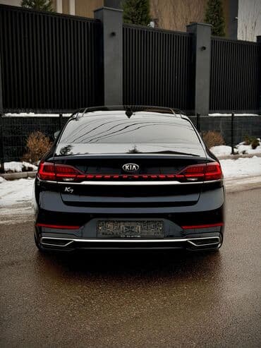 авто в такси: Kia K7: 2019 г., 2.5 л, Автомат, Бензин, Седан — 4