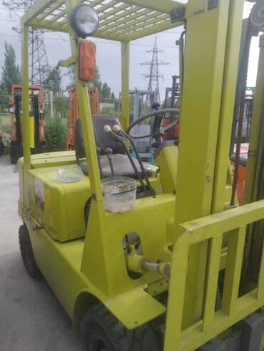 косилка ручная бензиновая цена бишкек: Погрузчик, 2004 г., Колесный, Вилочный — 4