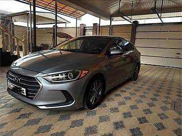 byd e7: Hyundai Elantra: 2017 г., 2 л, Автомат, Бензин, Седан — 2
